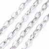 Corrente cadeado aço inox - 7x4mm (metro) IN-02